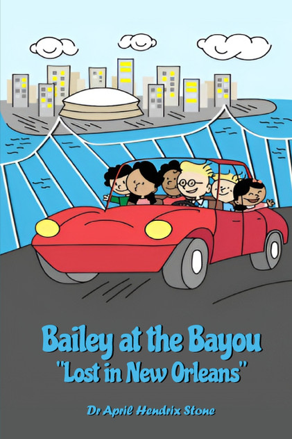 Bailey at the Bayou "Lost in New Orleans" Bailey at the Bayou "Lost in New Orleans"