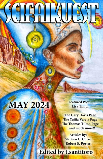 Scifaikuest May 2024 Scifaikuest May 2024
