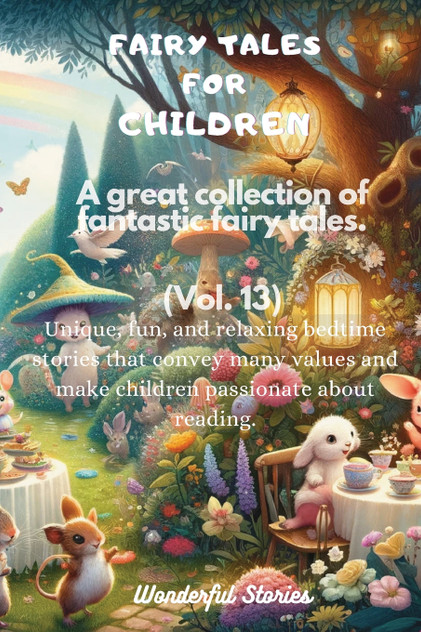 Fairy Tales for Children A great collection of fantastic fairy tales. (Vol. 13) Fairy Tales for Children A great collection of fantastic fairy tales. (Vol. 13)