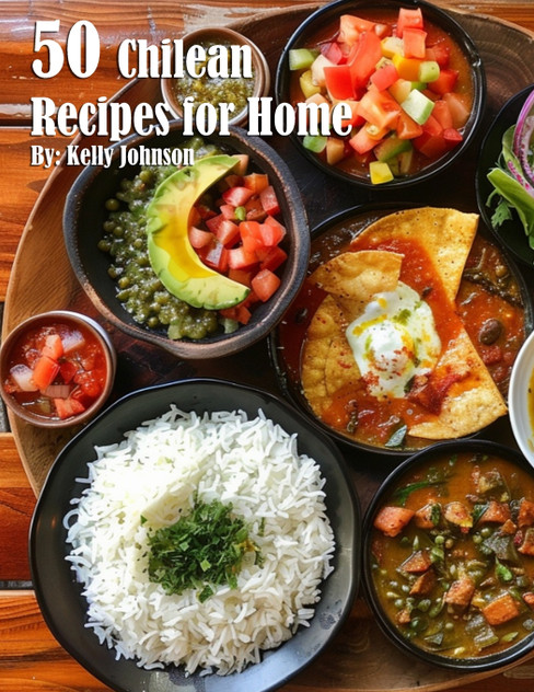 50 Chilean Recipes for Home 50 Chilean Recipes for Home