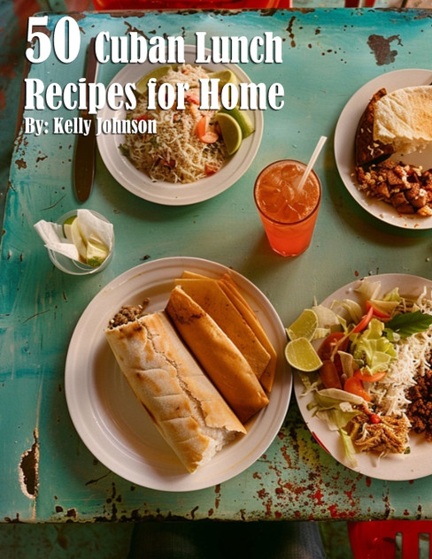 50 Cuban Lunch Recipes for Home 50 Cuban Lunch Recipes for Home