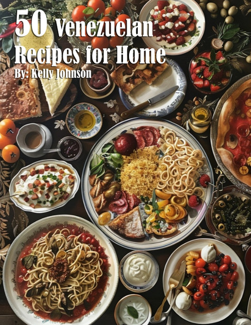 50 Venezuelan Recipes for Home 50 Venezuelan Recipes for Home