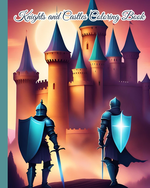 Knights and Castles Coloring Book Knights and Castles Coloring Book