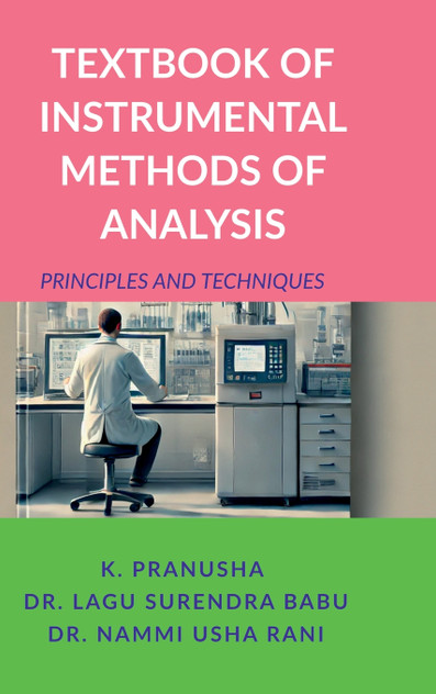 TEXTBOOK OF INSTRUMENTAL METHODS OF ANALYSIS