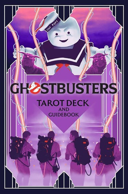 Ghostbusters Tarot Deck and Guidebook Ghostbusters Tarot Deck and Guidebook