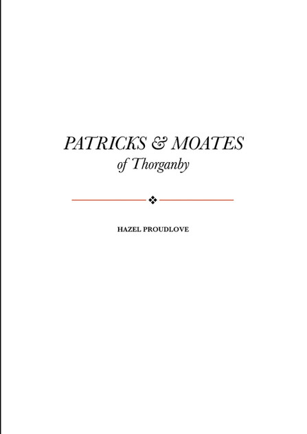 Patricks and Moates of Thorganby
