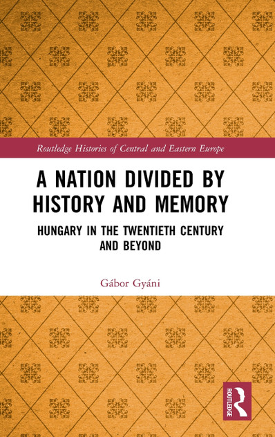 A Nation Divided by History and Memory A Nation Divided by History and Memory