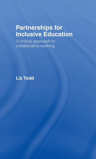 Partnerships for Inclusive Education Partnerships for Inclusive Education