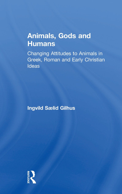 Animals, Gods and Humans