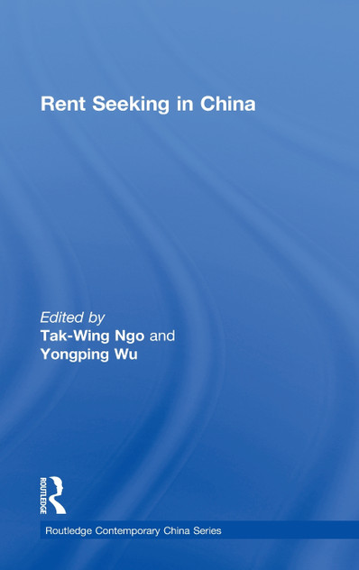 Rent Seeking in China
