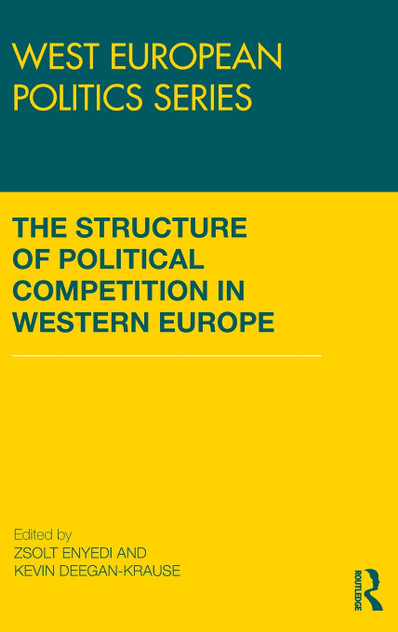 The Structure of Political Competition in Western Europe