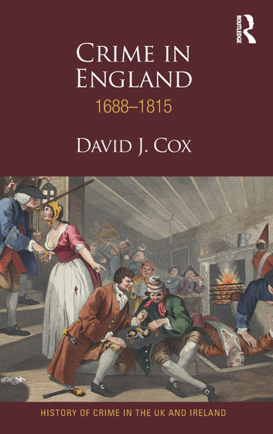 Crime in England 1688-1815 Crime in England 1688-1815