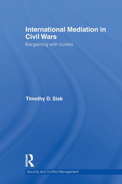 International Mediation in Civil Wars International Mediation in Civil Wars