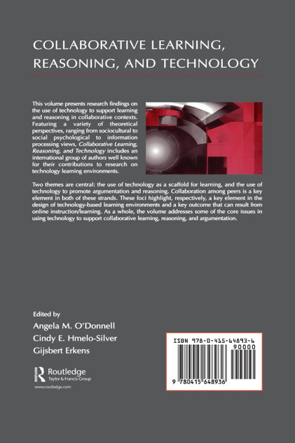 Collaborative Learning, Reasoning, and Technology Collaborative Learning, Reasoning, and Technology