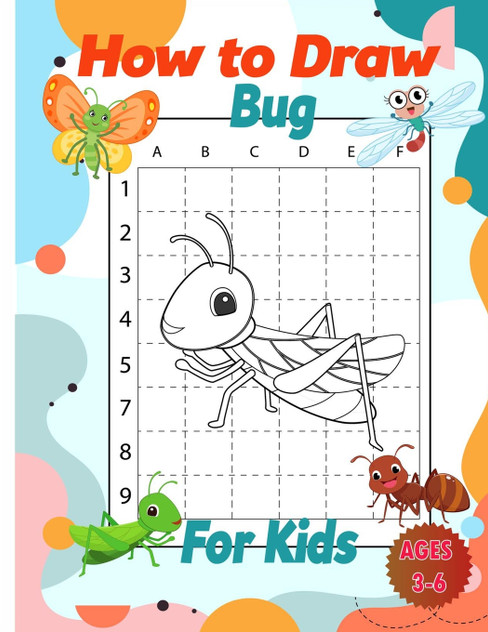 How to Draw Bug Activity Book for Kids How to Draw Bug Activity Book for Kids