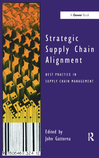 Strategic Supply Chain Alignment Strategic Supply Chain Alignment
