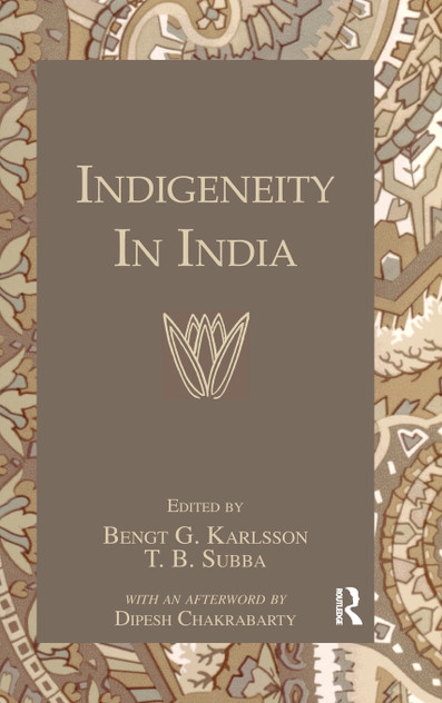 Indigeneity In India Indigeneity In India