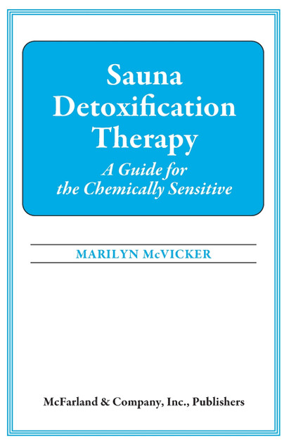 Sauna Detoxification Therapy Sauna Detoxification Therapy