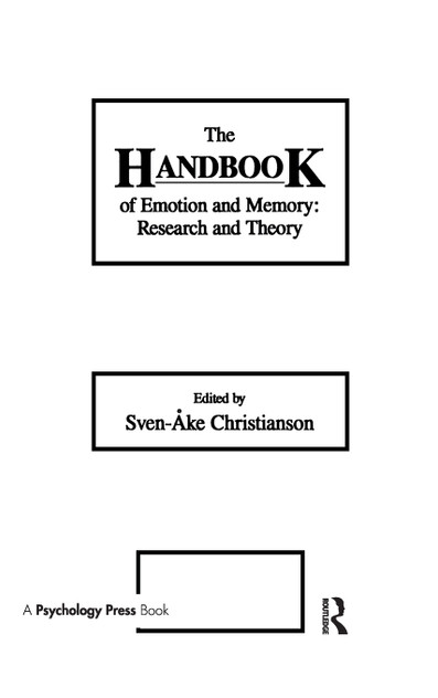 The Handbook of Emotion and Memory