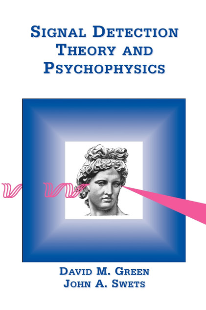 Signal Detection Theory & Psychophysics Signal Detection Theory & Psychophysics