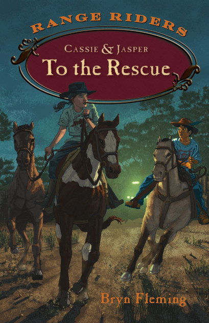 Cassie and Jasper to the Rescue
