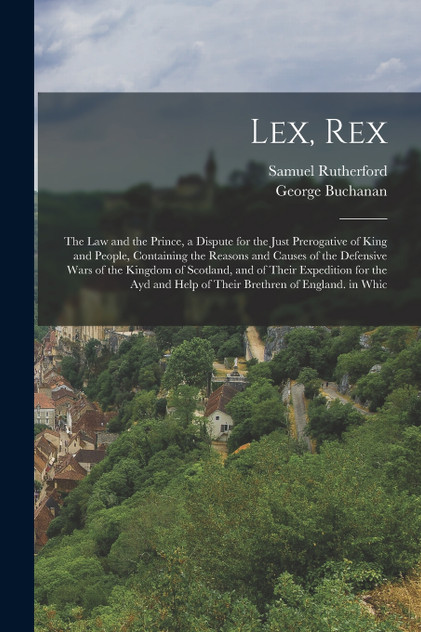 Lex, Rex Lex, Rex