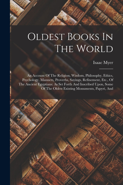 Oldest Books In The World
