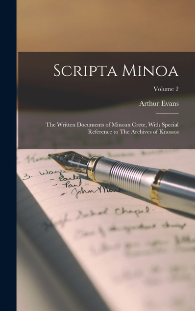 Scripta Minoa Scripta Minoa