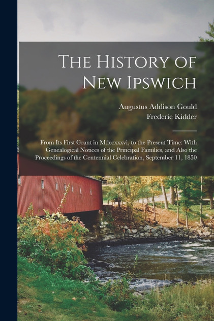 The History of New Ipswich The History of New Ipswich