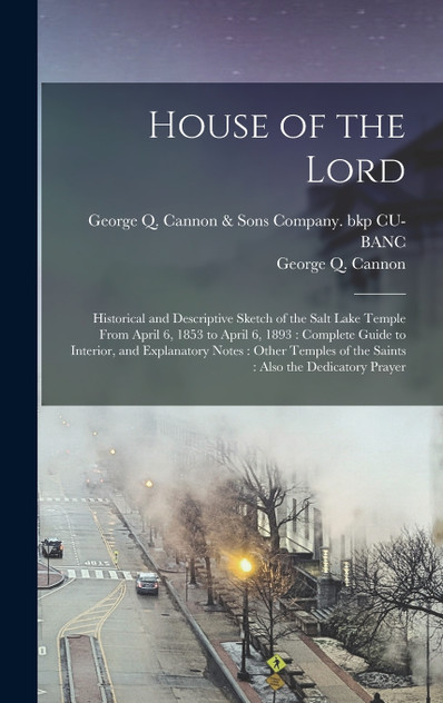 House of the Lord House of the Lord