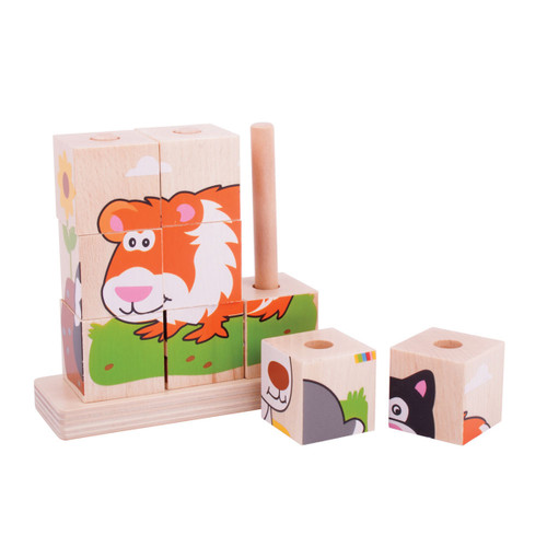 Stacking Puzzle Pets Stacking Puzzle Pets