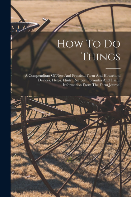 How To Do Things How To Do Things