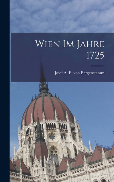 Wien im Jahre 1725