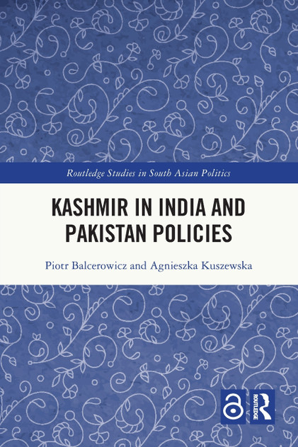 Kashmir in India and Pakistan Policies Kashmir in India and Pakistan Policies