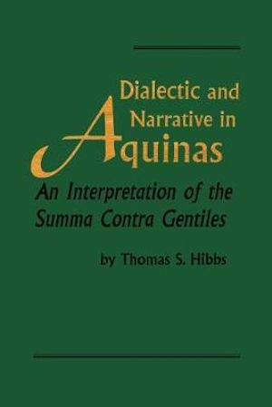Dialectic and Narrative in Aquinas