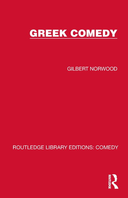 Greek Comedy Greek Comedy