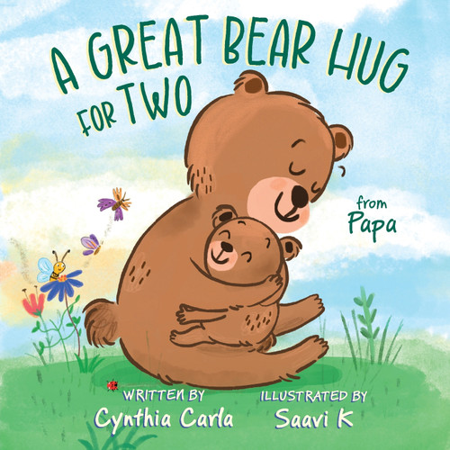 A Great Bear Hug for Two, From Papa A Great Bear Hug for Two, From Papa