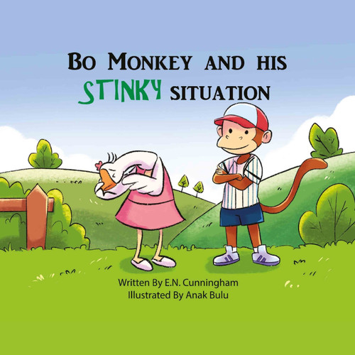 Bo Monkey And His Stinky Situation Bo Monkey And His Stinky Situation