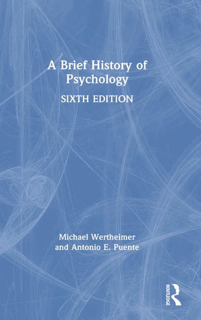 A Brief History of Psychology