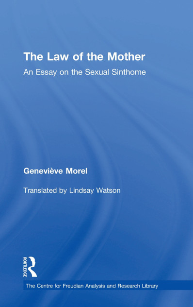 The Law of the Mother The Law of the Mother