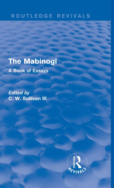 The Mabinogi (Routledge Revivals) The Mabinogi (Routledge Revivals)