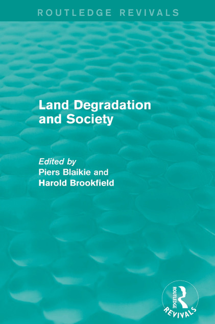 Land Degradation and Society Land Degradation and Society