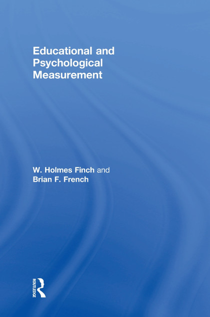 Educational and Psychological Measurement Educational and Psychological Measurement
