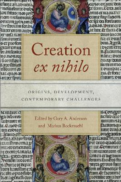 Creation ex nihilo Creation ex nihilo