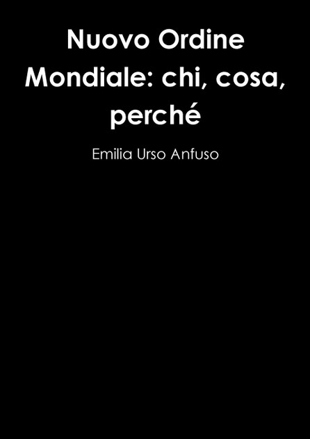 Nuovo Ordine Mondiale Nuovo Ordine Mondiale