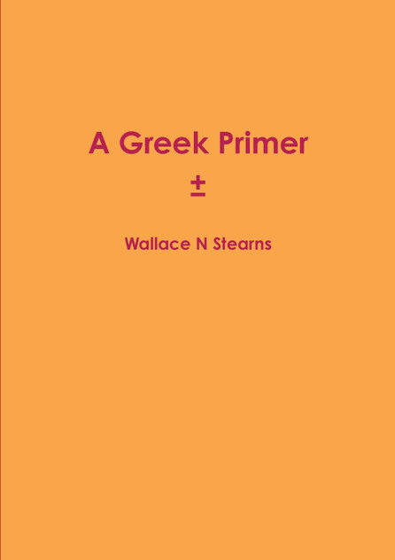Greek primer