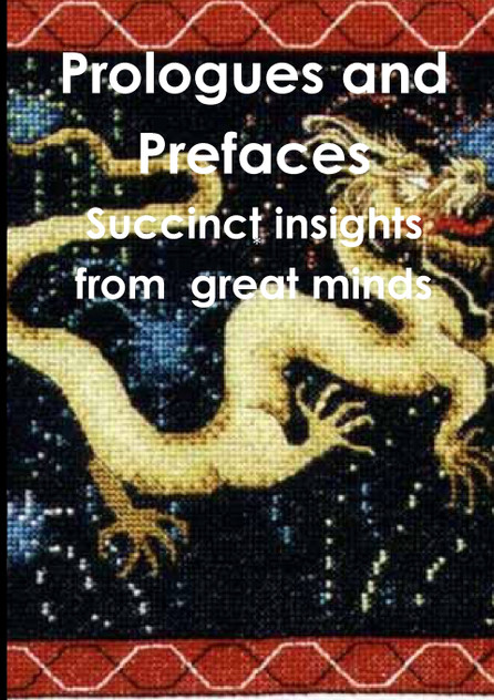 Prefaces Prefaces