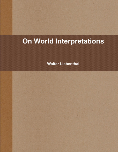On World Interpretations On World Interpretations