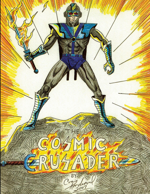 The Cosmic Crusader