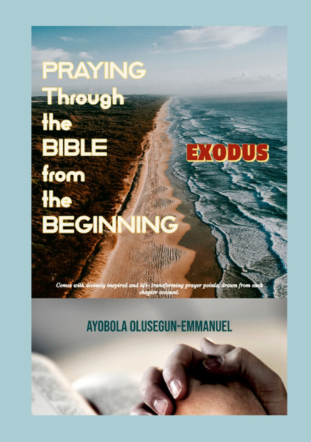 Praying Through the Bible from the Beginning Praying Through the Bible from the Beginning